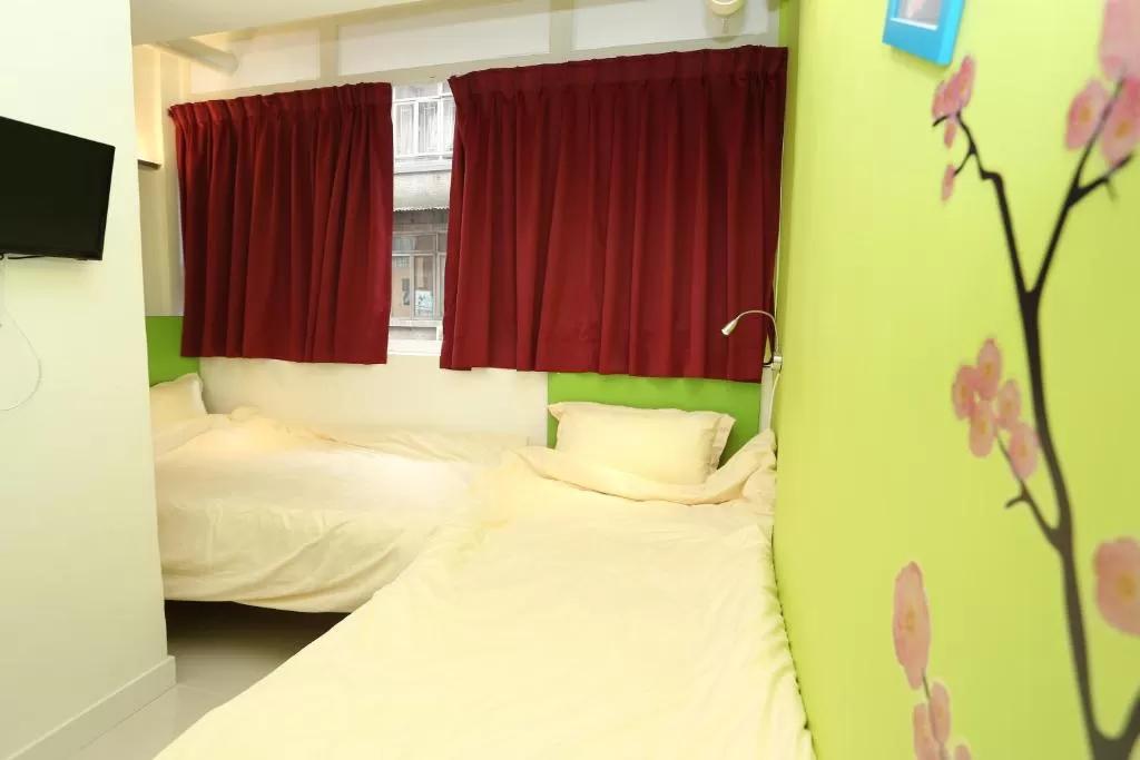 Super Inn Kowloon  Buitenkant foto